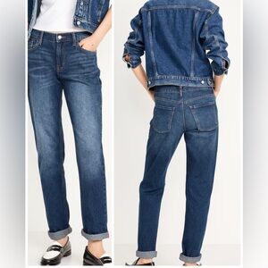 OLD NAVY 2025 MID RISE WOW BOYFRIEND JEANS